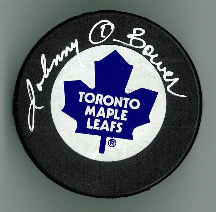 NHL® Toronto Maple Leafs Official Replica Hockey Puck
