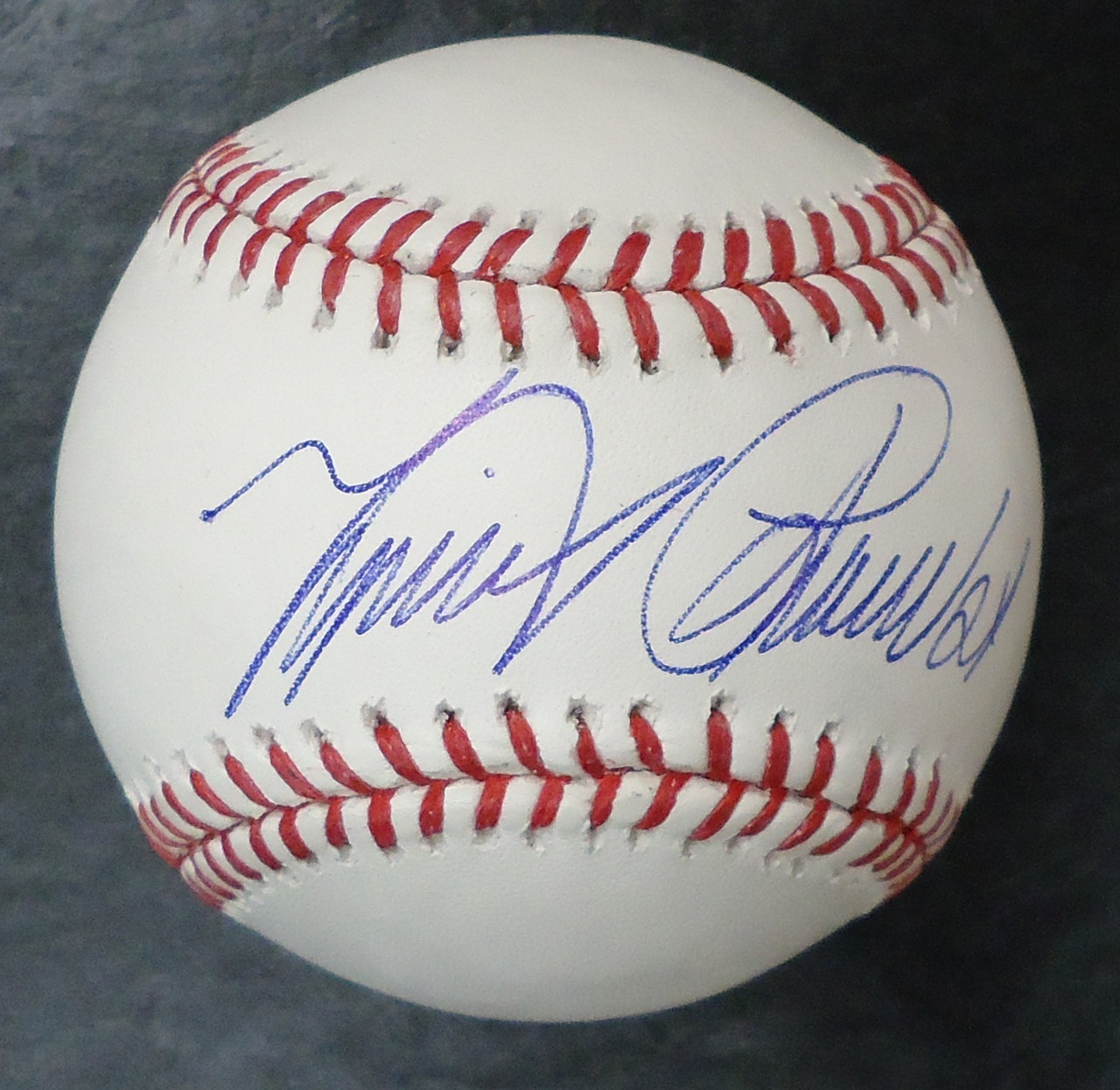 Miguel Cabrera Autographed Baseball - Official Major League Ball
