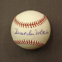 Lou Whitaker Autographed Baseball w/ "Sweet Lou"
