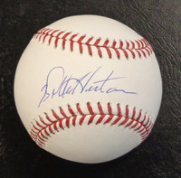 Willie Horton Autographed Official Major League Baseball