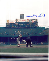 Mickey Lolich Autographed Detroit Tigers 8x10 Photo #5