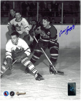 Bill Gadsby Autographed Chicago Blackhawks 8x10 Photo #4