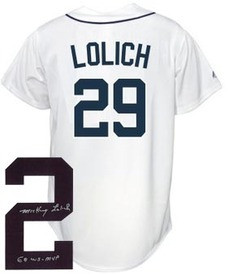 Mickey Lolich Autographed Detroit Tigers Nike Jersey w/ 68 WS MVP  Inscription - Detroit City Sports