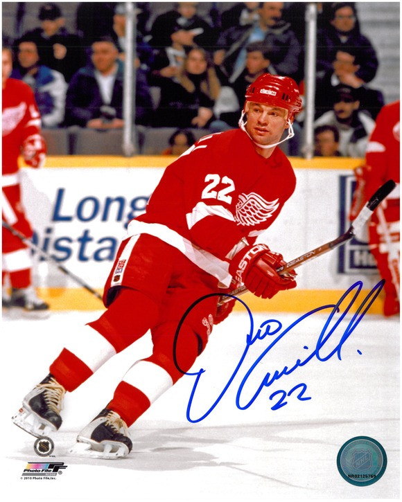 dino ciccarelli autograph
