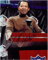 Charlie Sanders Autographed Detroit Lions 8x10 Photo #3