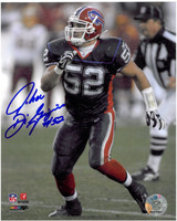 John DiGiorgio Autographed Buffalo Bills 8x10 Photo