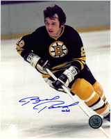 Brad Park Autographed Boston Bruins 8x10 Photo
