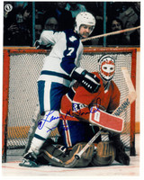 Lanny McDonald Autographed Toronto Maple Leafs 8x10 Photo #1