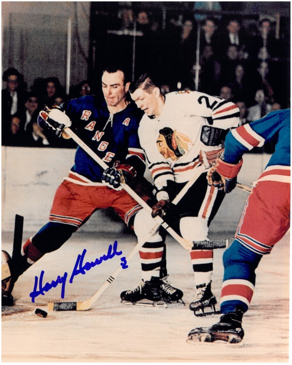 Harry Howell Autographed New York Rangers 8x10 Photo #1 - Detroit City ...