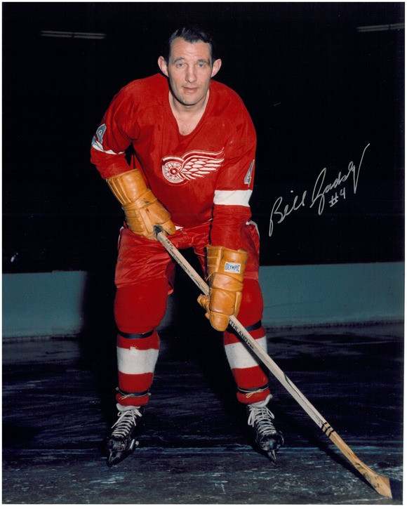 Bernie Parent Toronto Maple Leafs HOF Autographed 8x10
