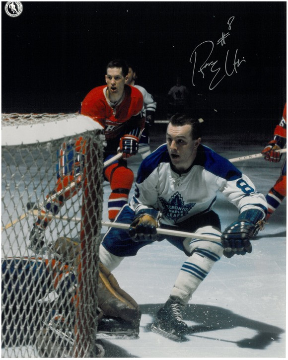 Red Kelly Toronto Maple Leafs Autographed Original Six Legend 8x10 Photo 