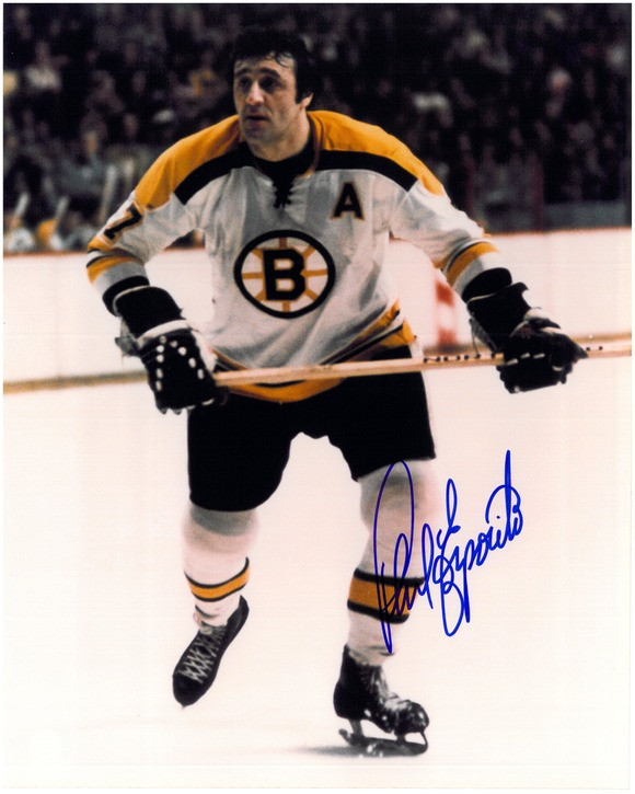 Phil Esposito Autographed Boston Bruins 