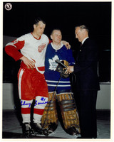 Johnny Bower Autographed Toronto Maple Leafs 8x10 Photo #2