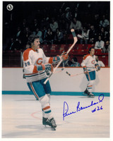 Pierre Bouchard Autographed Montreal Canadiens 8x10 Photo #2
