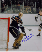 Johnny Bower Autographed Toronto Maple Leafs 8x10 Photo #1