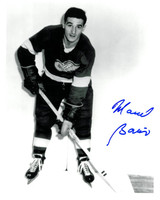 Marcel Bonin Autographed Detroit Red Wings 8x10 Photo