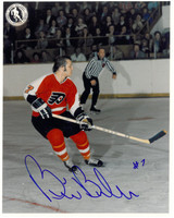 Bill Barber Autographed Philadelphia Flyers 8x10 Photo #2