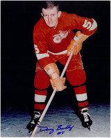 Doug Barkley Autographed Detroit Red Wings 8x10 Photo
