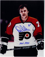 Bill Barber Autographed Philadelphia Flyers 8x10 Photo #1