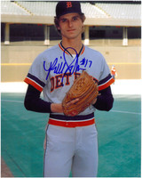 Bill Scherrer Autographed Detroit Tigers 8x10 Photo #3