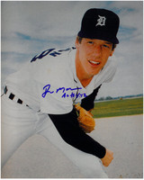 Roger Mason Autographed Detroit Tigers 8x10 Photo #2