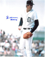 Roger Mason Autographed Detroit Tigers 8x10 Photo #1