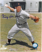 George Kell Autographed Detroit Tigers 8x10 Photo #11