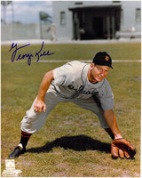 George Kell Autographed Detroit Tigers 8x10 Photo #10