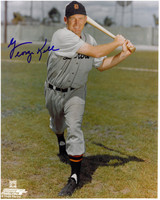 George Kell Autographed Detroit Tigers 8x10 Photo #9