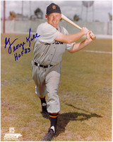 George Kell Autographed Detroit Tigers 8x10 Photo #5