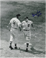George Kell Autographed Detroit Tigers 8x10 Photo #6
