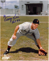 George Kell Autographed Detroit Tigers 8x10 Photo #4