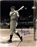 George Kell Autographed Detroit Tigers 8x10 Photo #2