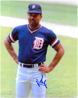 Ruppert Jones Autographed Detroit Tigers 8x10 Photo #3