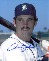 Howard Johnson Autographed Detroit Tigers 8x10 Photo #3