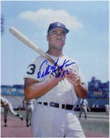 Willie Horton Autographed Detroit Tigers 8x10 Photo #4