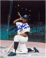 Willie Horton Autographed Detroit Tigers 8x10 Photo #3