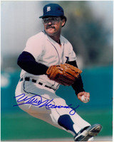Willie Hernandez Autographed Detroit Tigers 8x10 Photo #5