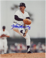 Willie Hernandez Autographed Detroit Tigers 8x10 Photo #3