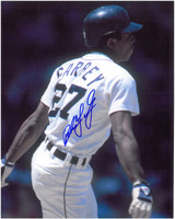 Barbaro Garbey Autographed Detroit Tigers 8x10 Photo #1