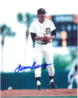 Juan Berenguer Autographed Detroit Tigers 8x10 Photo #4