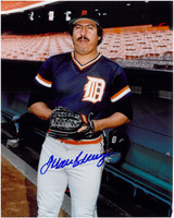 Juan Berenguer Autographed Detroit Tigers 8x10 Photo #1