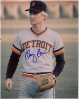 Doug Bair Autographed Detroit Tigers 8x10 Photo #2