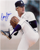 Doug Bair Autographed Detroit Tigers 8x10 Photo #3