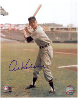 Al Kaline Autographed Detroit Tigers 8x10 Photo - Color Stance