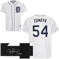 Joel Zumaya Autographed Detroit Tigers Jersey