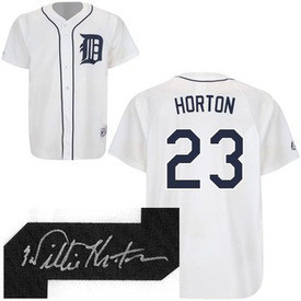 Willie Horton Autographed Detroit 