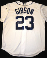 Kirk Gibson Autographed Detroit Tigers Jersey