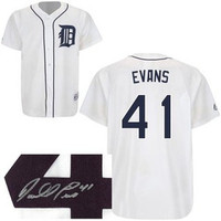 Darrell Evans Autographed Detroit Tigers Nike Jersey