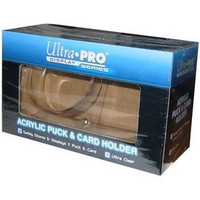 Hockey Puck & Card Acrylic Display Case by Ultra Pro